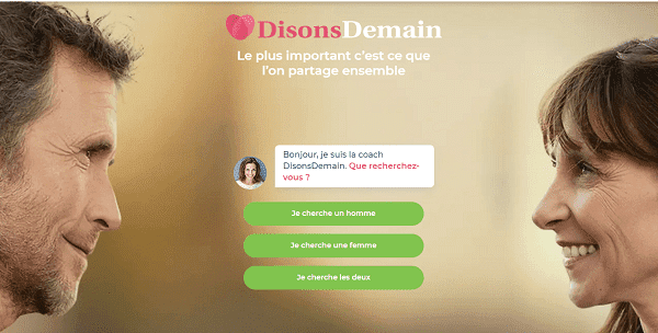 disons demain site de rencontre