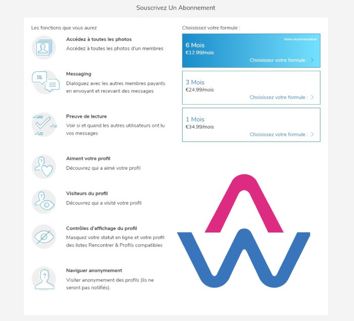 abonnement et tarifs attractive world : Est-ce que le site de rencontre Attractive World est payant ?  