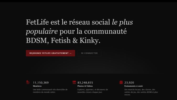 fetlife l'application de rencontre fétichiste pour les amateurs de kink en tous genre