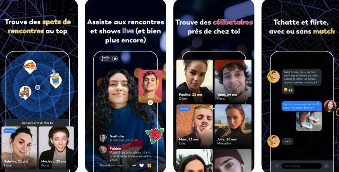 lovoo application de rencontre qui mélange réseau social et app romantique