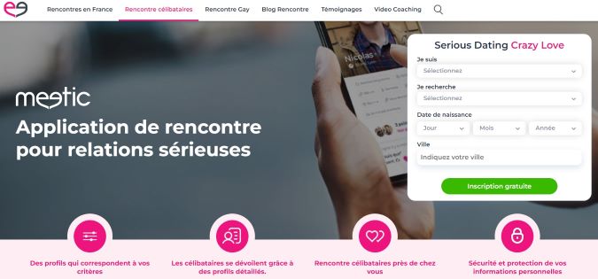 meetic meilleure application de rencontre