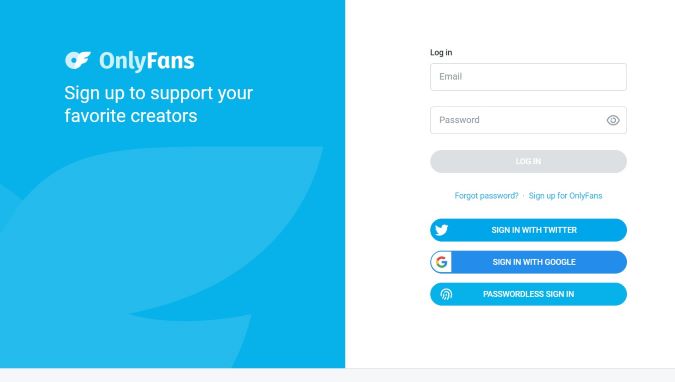 onlyfans le site qui vous permet de supporter vos créateurs fétichistes préférés