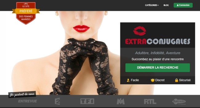 le dernier site de rencontre extra conjugale de 2025 qui porte bien son nom.