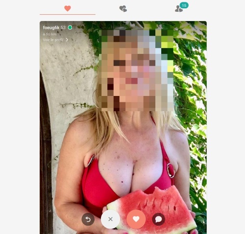 Les profils sont agréables à regarder...