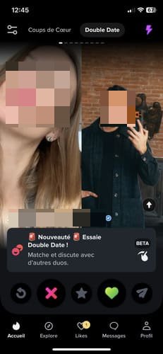le double date tinder