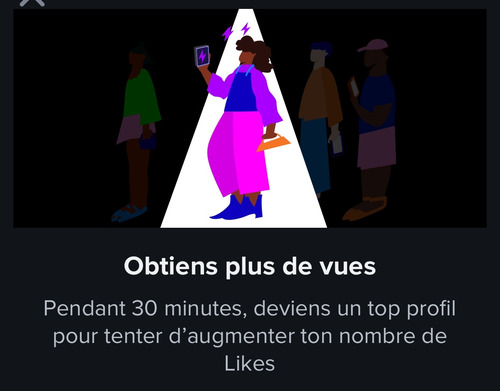 le boost de profil